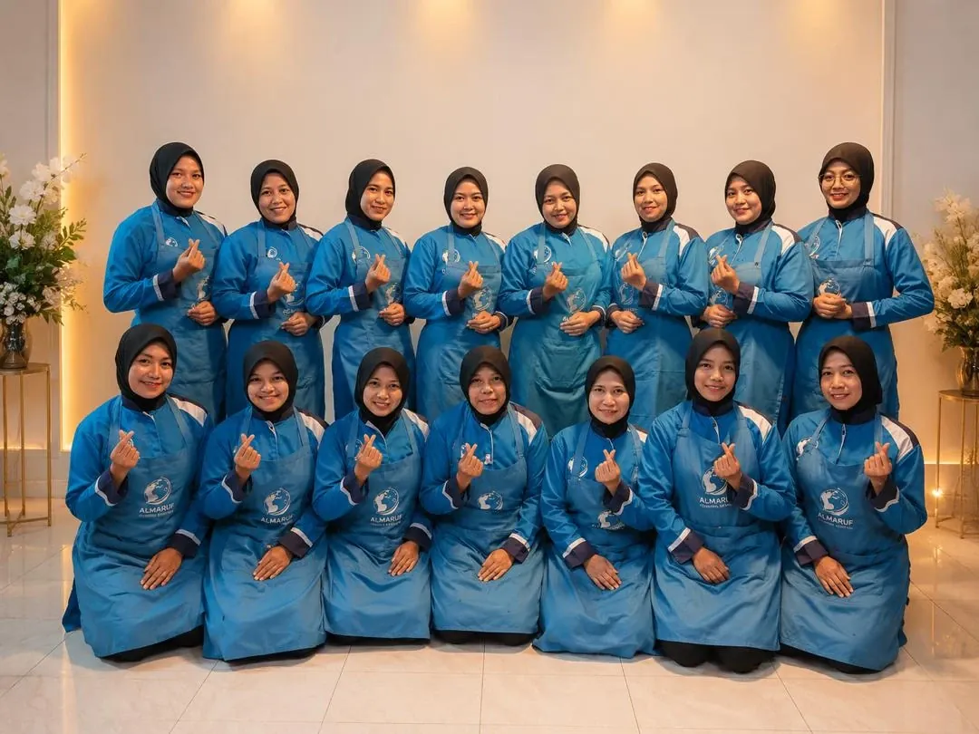 The Almaruf Clean team